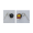 RAINBOW TS-200S MARINE OVEN THERMOSTAT WITH INTEGRATED KNOB
