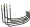 EMRTS MARINE GALLEY OVEN HEATING ELEMENT EMRTS-TBH-1638