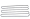 heating element tilting bratt pan 3330W 230V L 506mm W 200mm H 63mm dry heating element