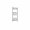 EMRTS Premium Towel Dryer Radiator Chrome EMRTS-BL-00650